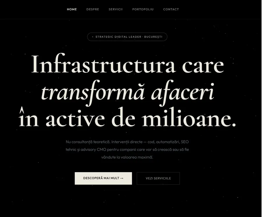 Edgar Nicov — consultant SEO — SEO și strategie digitală